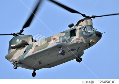 災害 山火事等派遣大型輸送用ヘリコプターCH-47チヌーク 災害 山火事等派遣大型輸送用ヘリコプターCH-47チヌーク 123850101