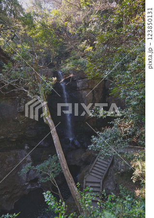 パワースポット　おのころ島　鮎屋の滝 123850131