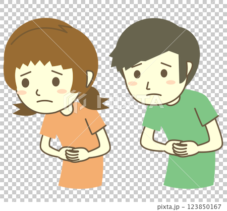 胃不好的男孩和女孩 123850167