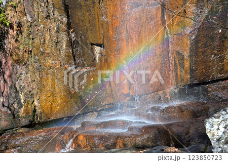 《愛知県》瀬戸市 岩屋堂にある瀬戸大滝 《愛知県》瀬戸市 岩屋堂にある瀬戸大滝 123850723
