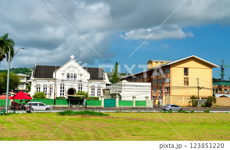 Holy Name Convent Chapel and Port of Spain General Hospital in Port of Spain, Trinidad and Tobago 123851220
