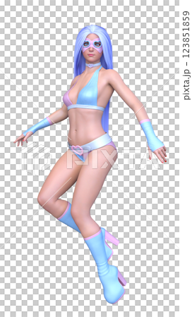  Cyberwoman 123851859
