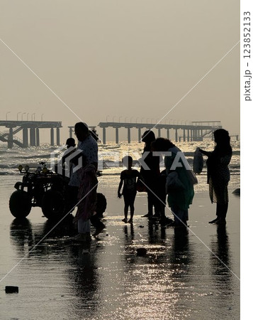 2025.2 バングラデシュ コックスバザールビーチ 2025.2 バングラデシュ コックスバザールビーチ 123852133