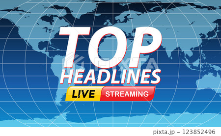 Global News Live Streaming Banner 123852496