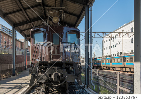 【北九州門司港 九州鉄道記念館のEF10】 【北九州門司港 九州鉄道記念館のEF10】 123853767