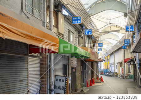 キララ九条　大阪市西区九条の商店街 123853839