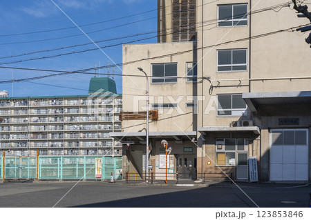 安治川トンネル(西区側・南詰) 安治川トンネル(西区側・南詰) 123853846