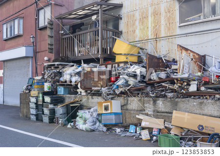 大阪市西区川口・安治川周辺の町工場 123853853