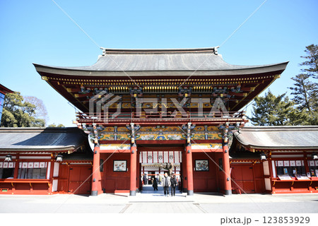 祐徳稲荷神社 境内の風景 祐徳稲荷神社 境内の風景 123853929