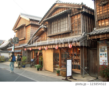 伊勢街道のおはらい町（くつろぎや　お香）（三重県伊勢市） 123854322