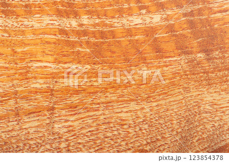 macro photo brown background made of natural wood. A 123854378