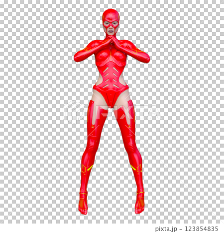 Cyberwoman Cyberwoman 123854835