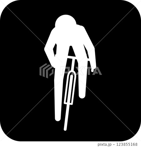 サイクリングのアイコン 123855168