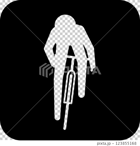 自行車圖示 123855168