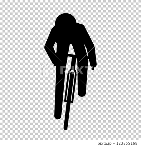 サイクリングのアイコン 123855169