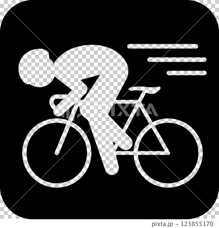 自行車圖示 123855170