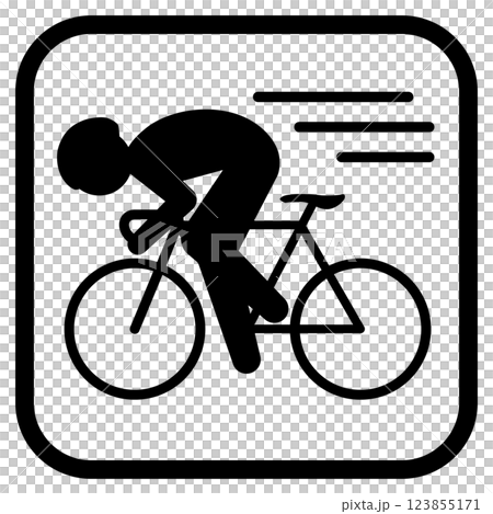 自行車圖示 自行車圖示 123855171