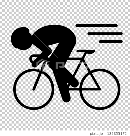 自行車圖示 123855172