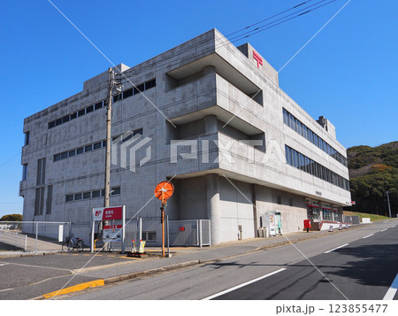 富津郵便局 123855477