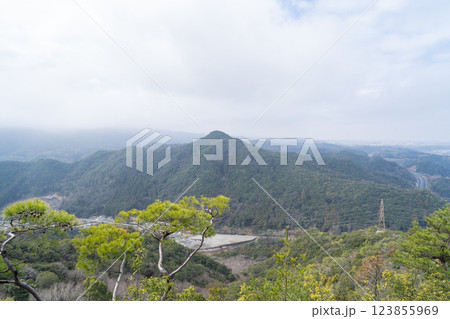 日根荘大木の農村景観（奥山雨山自然公園） 123855969