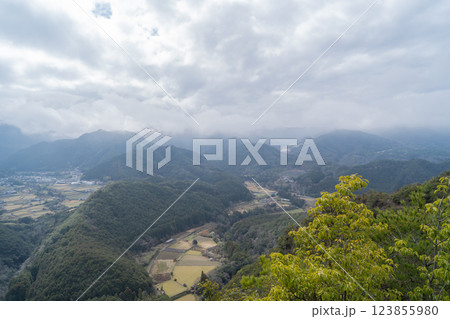 日根荘大木の農村景観(奥山雨山自然公園) 日根荘大木の農村景観(奥山雨山自然公園) 123855980