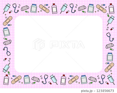 医療のフレーム F-6 医療のフレーム F-6 123856673