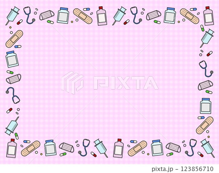 医療のフレーム　F-8 123856710