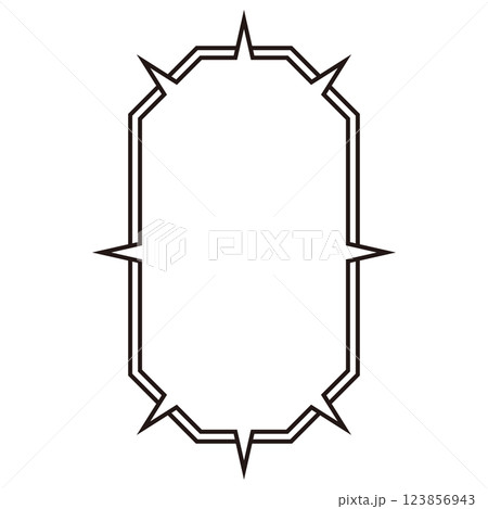 通話　吹き出し　イラスト 123856943