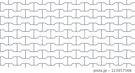 Pavement brick seamless pattern. Sidewalk floor texture. Street paver block road. Geometric brick tiles seamless pattern. Vector illustration isolated on white background Pavement brick seamless pattern. Sidewalk floor texture. Street paver block road. Geometric brick tiles seamless pattern. Vector illustration isolated on white background 123857566