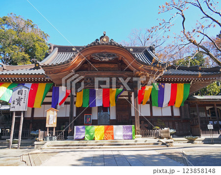東京調布市　深大寺　本殿 123858148