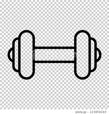啞鈴圖示。 123858183
