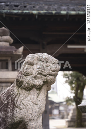 神社の風景 日本 宗教 123858522