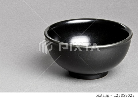 Black China Cup Versatile Small Bowl for Serving 123859025