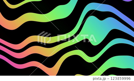 Vibrant Iridescent Wave Pattern in Neon Pastels for Modern 90s Y2K Aesthetic Vibrant Iridescent Wave Pattern in Neon Pastels for Modern 90s Y2K Aesthetic 123859996