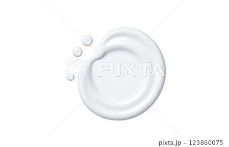 White cosmetic cream smear, skincare product texture, beauty lotion sample, soft moisturizer, smooth hydration, facial care, delicate consistency, wellness treatment, silky glow White cosmetic cream smear, skincare product texture, beauty lotion sample, soft moisturizer, smooth hydration, facial care, delicate consistency, wellness treatment, silky glow 123860075