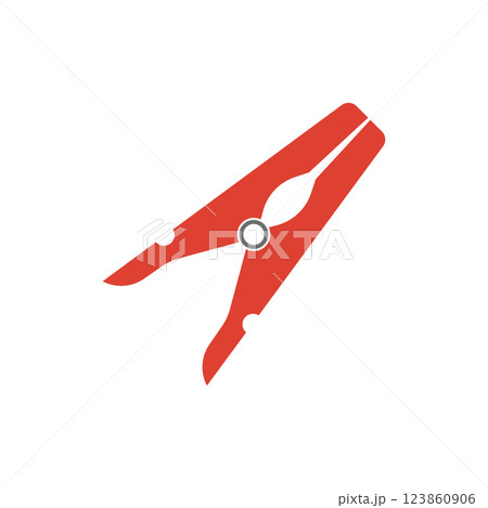 clothes peg icon clothes peg icon 123860906