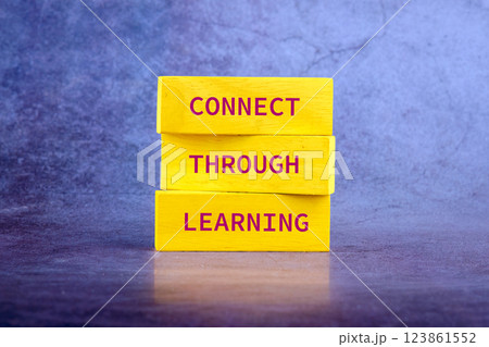 Colorful blocks emphasize the theme of connection and education, encouraging learning in an inviting environment Colorful blocks emphasize the theme of connection and education, encouraging learning in an inviting environment 123861552
