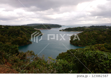 沖縄県 今帰仁村・ワルミ 沖縄県 今帰仁村・ワルミ 123862387