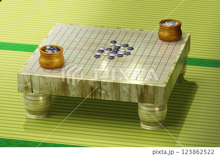 五目並べ(3DCG) 五目並べ(3DCG) 123862522