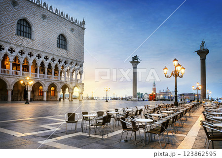 Saint Mark square Venice Saint Mark square Venice 123862595