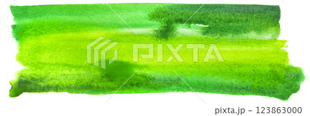 Abstract green watercolor texture, a background for St Patrick's Day Abstract green watercolor texture, a background for St Patrick's Day 123863000