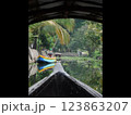 ボートからの景色 123863207