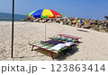 南インドの海 123863414