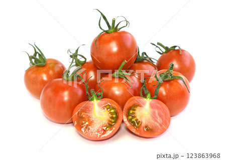 ミニトマト（信濃乙女） 123863968