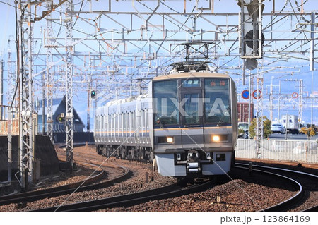 【JR西日本】207系2000番台（JR神戸線：塩屋〜須磨） 123864169