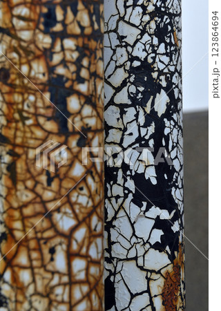 背景素材　抽象素材　抽象背景 123864694