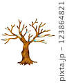 大木(冬) 123864821