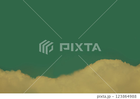 Background vintage emerald sky with clouds. Background vintage emerald sky with clouds. 123864988