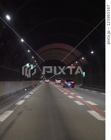 中央自動車道 恵那山トンネル 中央自動車道 恵那山トンネル 123865567