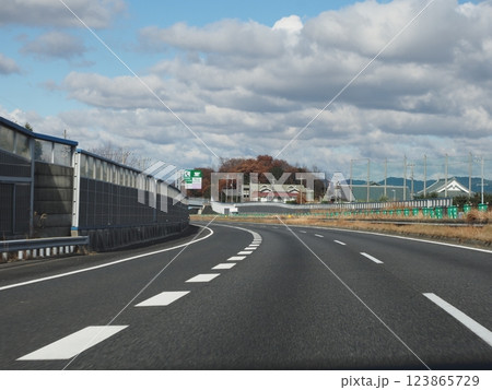 東名高速道路 守山パーキングエリア 東名高速道路 守山パーキングエリア 123865729